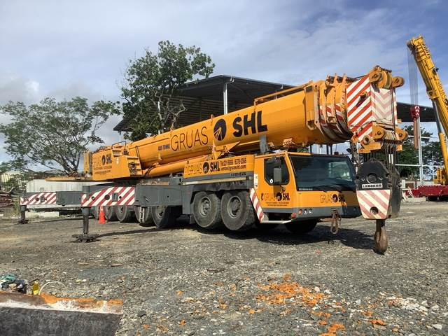 Liebherr LTM1400 - Macara tot teren: Foto 4 Liebherr LTM1400 - Macara tot teren: Foto 4