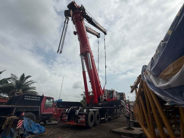 Liebherr LTM1750-9.1 - Macara tot teren: Foto 3 Liebherr LTM1750-9.1 - Macara tot teren: Foto 3