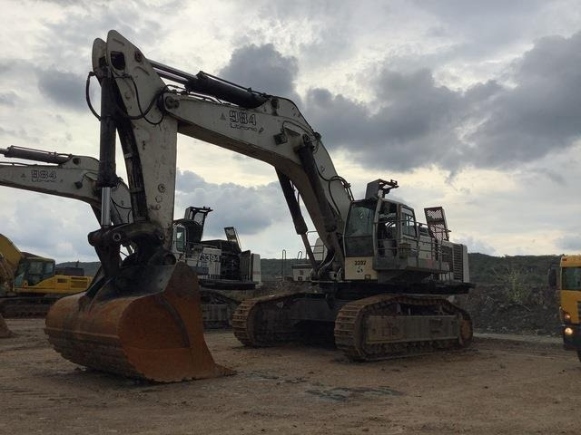 Liebherr R984C - Excavator pe şenile: Foto 1 Liebherr R984C - Excavator pe şenile: Foto 1