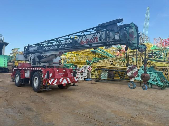 Link-Belt RTC 8030-2 - Macara pentru teren accidentat: Foto 4 Link-Belt RTC 8030-2 - Macara pentru teren accidentat: Foto 4