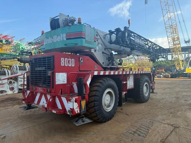 Link-Belt RTC 8030-2 - Macara pentru teren accidentat: Foto 3 Link-Belt RTC 8030-2 - Macara pentru teren accidentat: Foto 3