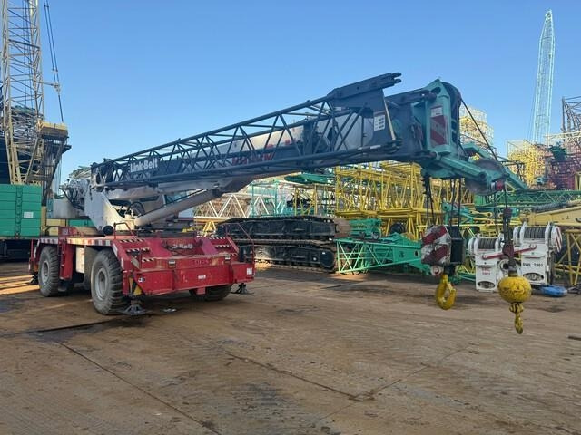 Link-Belt RTC8050-2 - Macara pentru teren accidentat: Foto 4 Link-Belt RTC8050-2 - Macara pentru teren accidentat: Foto 4