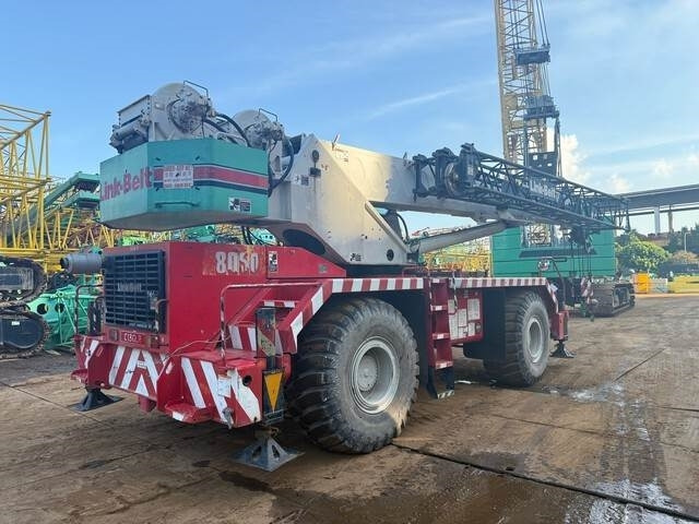 Link-Belt RTC8050-2 - Macara pentru teren accidentat: Foto 3 Link-Belt RTC8050-2 - Macara pentru teren accidentat: Foto 3
