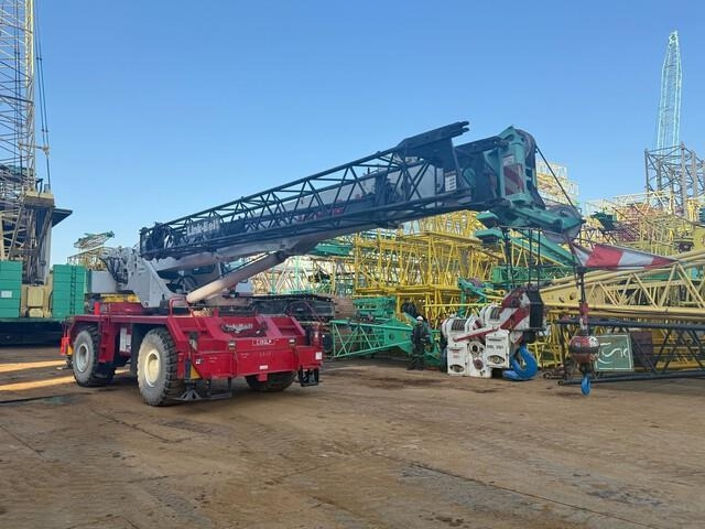 Link-Belt RTC8050-2 - Macara pentru teren accidentat: Foto 4 Link-Belt RTC8050-2 - Macara pentru teren accidentat: Foto 4