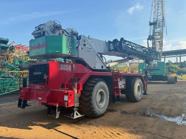 Link-Belt RTC8050-2 - Macara pentru teren accidentat: Foto 3 Link-Belt RTC8050-2 - Macara pentru teren accidentat: Foto 3