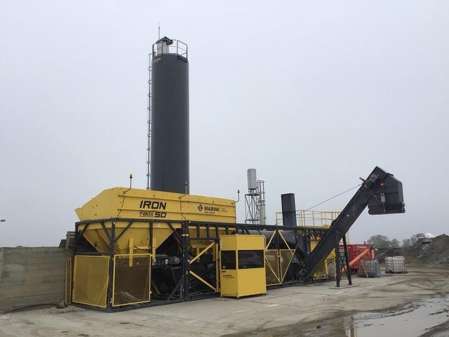 Marini Usina Iron-Box 50 - Mini cilindru compactor: Foto 4 Marini Usina Iron-Box 50 - Mini cilindru compactor: Foto 4