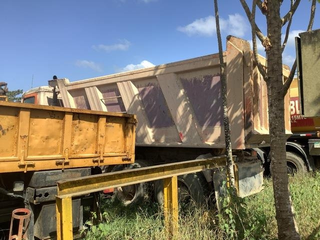 Mercedes-Benz ACTROS 3341 - Camion basculantă: Foto 2 Mercedes-Benz ACTROS 3341 - Camion basculantă: Foto 2