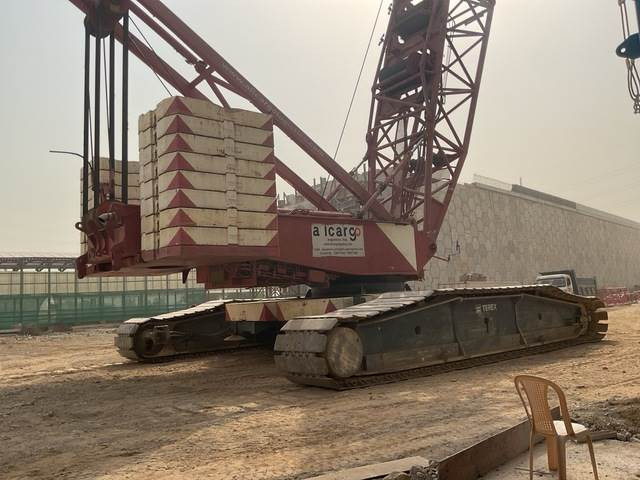 Terex Demag CC2800 - Macara pe senile: Foto 3 Terex Demag CC2800 - Macara pe senile: Foto 3