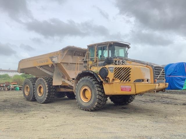 Volvo A40D - Camion articulat: Foto 4 Volvo A40D - Camion articulat: Foto 4