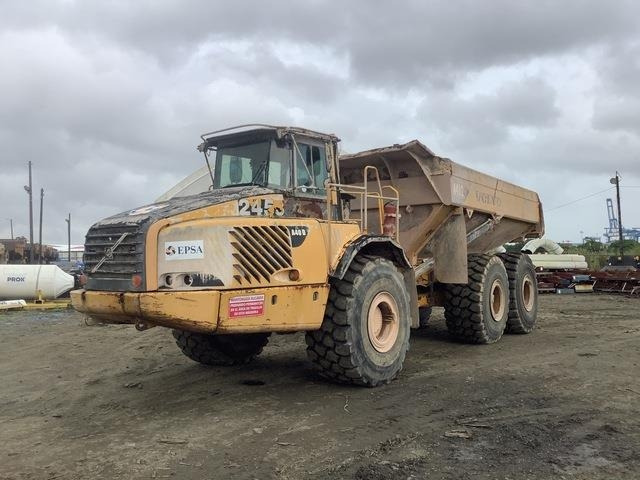 Volvo A40D - Camion articulat: Foto 1 Volvo A40D - Camion articulat: Foto 1
