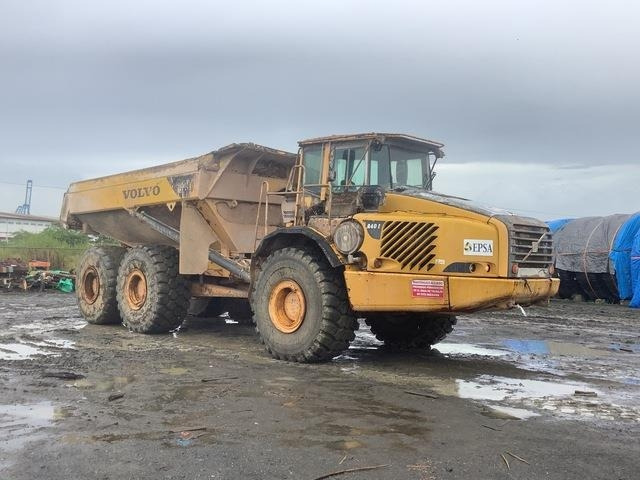 Volvo A40D - Camion articulat: Foto 4 Volvo A40D - Camion articulat: Foto 4