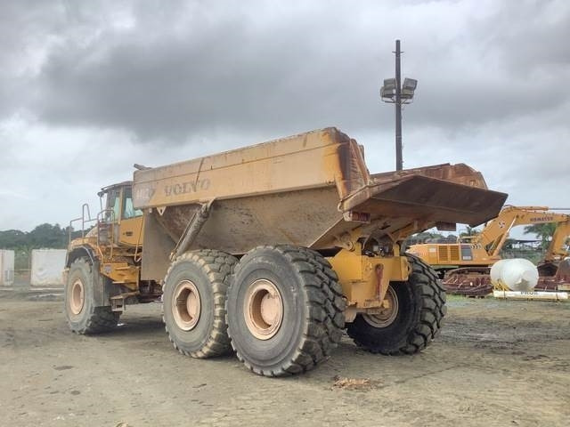 Volvo A40D - Camion articulat: Foto 2 Volvo A40D - Camion articulat: Foto 2