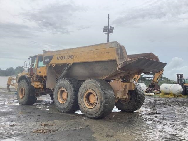 Volvo A40D - Camion articulat: Foto 2 Volvo A40D - Camion articulat: Foto 2