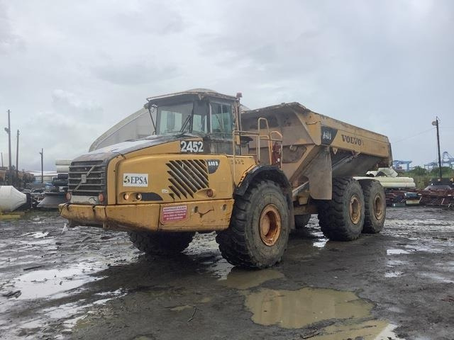 Volvo A40D - Camion articulat: Foto 1 Volvo A40D - Camion articulat: Foto 1