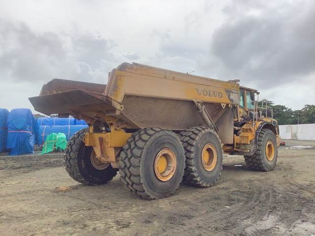 Volvo A40D - Camion articulat: Foto 3 Volvo A40D - Camion articulat: Foto 3
