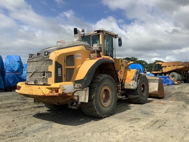 Volvo L150H - Încărcător frontal pe pneuri: Foto 3 Volvo L150H - Încărcător frontal pe pneuri: Foto 3