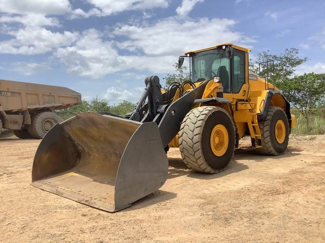Volvo L150H - Încărcător frontal pe pneuri: Foto 1 Volvo L150H - Încărcător frontal pe pneuri: Foto 1