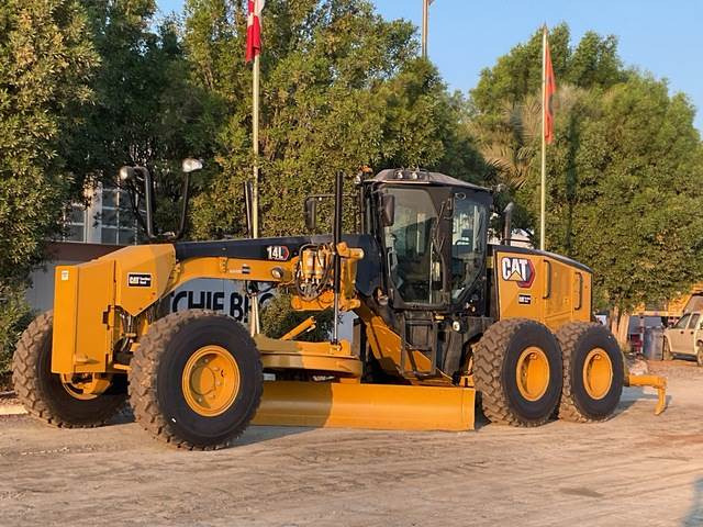 CAT 14L AWD - Autogreder: Foto 2 CAT 14L AWD - Autogreder: Foto 2