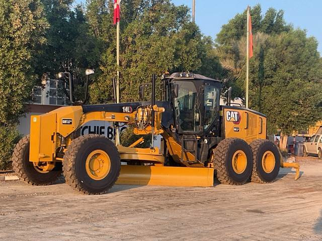 CAT 14L AWD - Autogreder: Foto 1 CAT 14L AWD - Autogreder: Foto 1