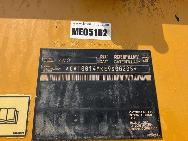 CAT 14M3 - Autogreder: Foto 5 CAT 14M3 - Autogreder: Foto 5