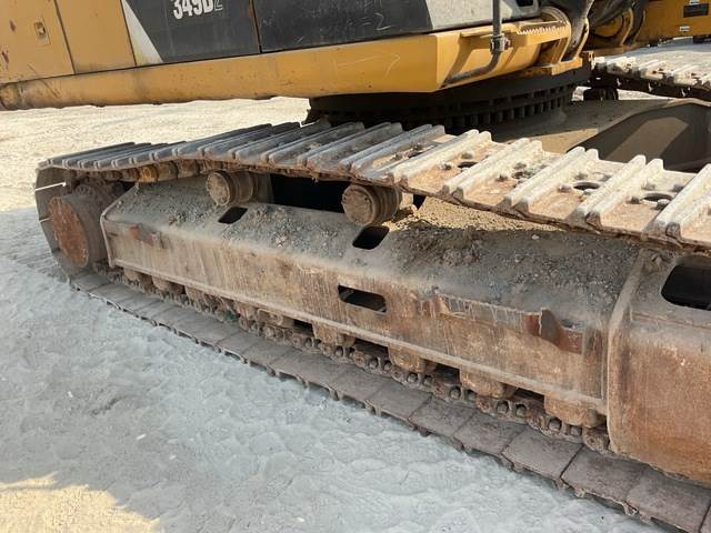 Excavator pe şenile CAT 349D2: Foto 16