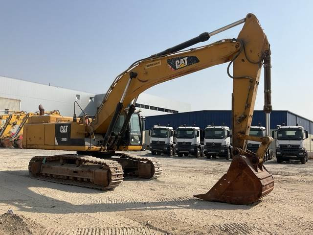 CAT 349D2 - Excavator pe şenile: Foto 4 CAT 349D2 - Excavator pe şenile: Foto 4