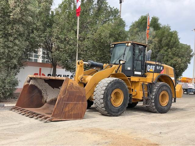 CAT 972K - Încărcător frontal pe pneuri: Foto 1 CAT 972K - Încărcător frontal pe pneuri: Foto 1
