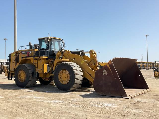 CAT 988K - Încărcător frontal pe pneuri: Foto 4 CAT 988K - Încărcător frontal pe pneuri: Foto 4