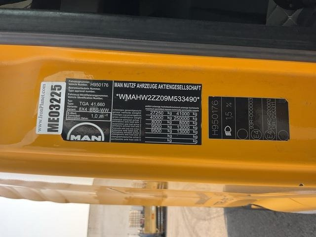 MAN TGA41.660 - Cap tractor: Foto 5 MAN TGA41.660 - Cap tractor: Foto 5