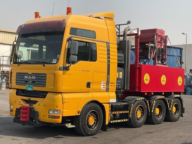MAN TGA41.660 - Cap tractor: Foto 1 MAN TGA41.660 - Cap tractor: Foto 1