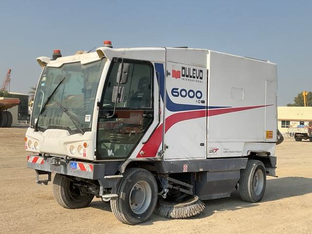 Dulevo 6000 - Măturătoare stradală: Foto 1 Dulevo 6000 - Măturătoare stradală: Foto 1