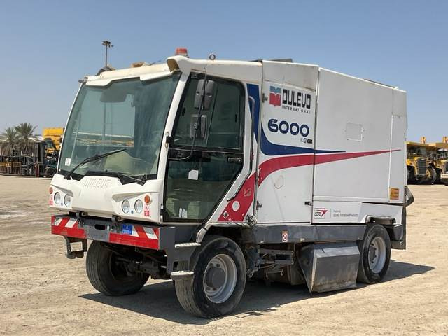 Dulevo 6000 - Măturătoare stradală: Foto 1 Dulevo 6000 - Măturătoare stradală: Foto 1