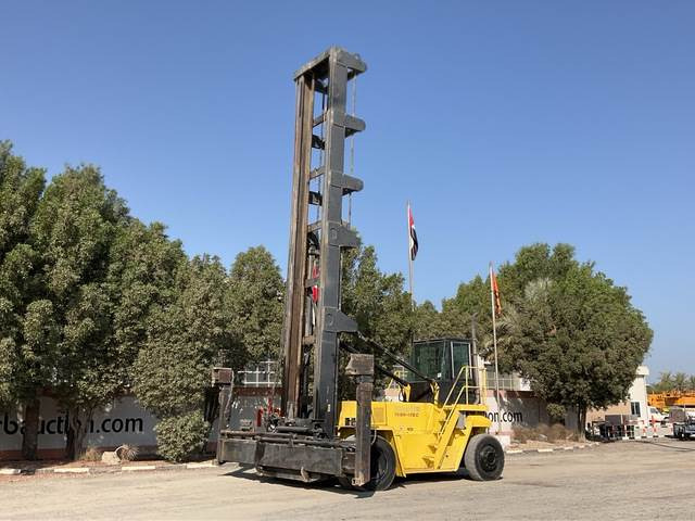 Hyster H18.00XM-12EC - Stivuitor containere: Foto 1 Hyster H18.00XM-12EC - Stivuitor containere: Foto 1