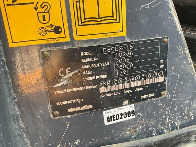 Komatsu D85EX-15 - Buldozer: Foto 5 Komatsu D85EX-15 - Buldozer: Foto 5