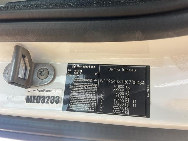 Mercedes-Benz Arocs 4240 - Camion şasiu: Foto 5 Mercedes-Benz Arocs 4240 - Camion şasiu: Foto 5