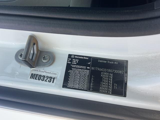Mercedes-Benz Arocs 4240 - Camion şasiu: Foto 5 Mercedes-Benz Arocs 4240 - Camion şasiu: Foto 5