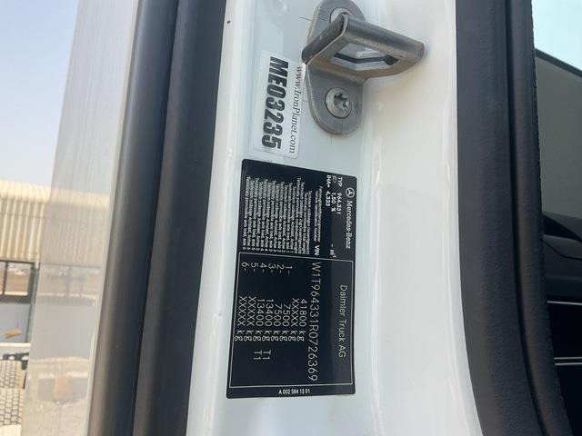 Mercedes-Benz Arocs 4240 - Camion şasiu: Foto 5 Mercedes-Benz Arocs 4240 - Camion şasiu: Foto 5