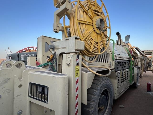 Normet Himec RM905T - Nacela telescopica: Foto 2 Normet Himec RM905T - Nacela telescopica: Foto 2