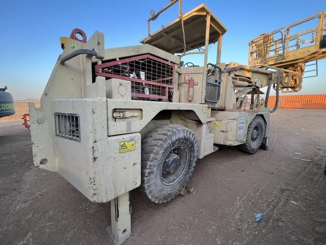 Normet Imec 9910 Brex - Nacela telescopica: Foto 1 Normet Imec 9910 Brex - Nacela telescopica: Foto 1