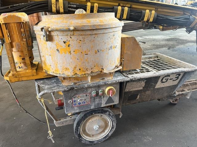 Putzmeister S5 EV TM - Autopompă de beton: Foto 1 Putzmeister S5 EV TM - Autopompă de beton: Foto 1