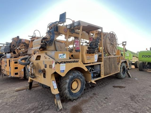 Putzmeister SPM500PC - Autopompă de beton: Foto 1 Putzmeister SPM500PC - Autopompă de beton: Foto 1