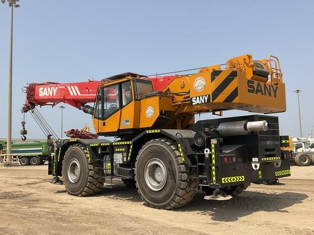 Sany SRC550H - Macara pentru teren accidentat: Foto 2 Sany SRC550H - Macara pentru teren accidentat: Foto 2