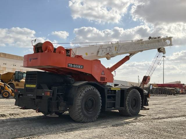 Tadano TR-500EX - Macara pentru teren accidentat: Foto 3 Tadano TR-500EX - Macara pentru teren accidentat: Foto 3