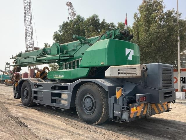 Tadano TR600N - Macara pentru teren accidentat: Foto 3 Tadano TR600N - Macara pentru teren accidentat: Foto 3