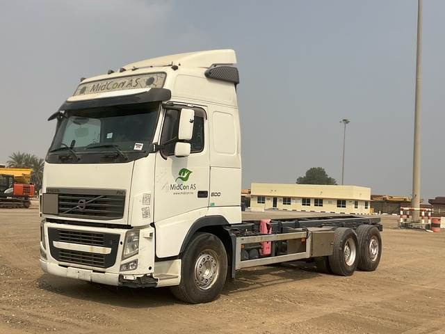 Volvo FH500 - Camion şasiu: Foto 1 Volvo FH500 - Camion şasiu: Foto 1