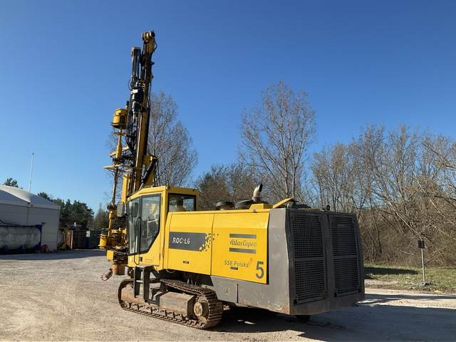 Atlas Copco Roc L6-34 - Maşină de foraj: Foto 2 Atlas Copco Roc L6-34 - Maşină de foraj: Foto 2