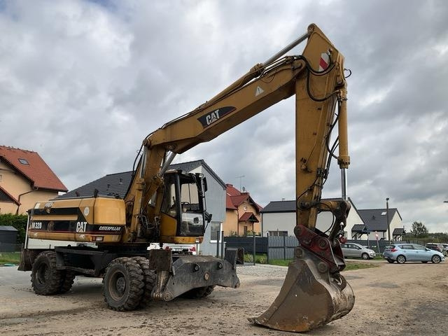 CAT M320 - Excavator pe roţi: Foto 5 CAT M320 - Excavator pe roţi: Foto 5