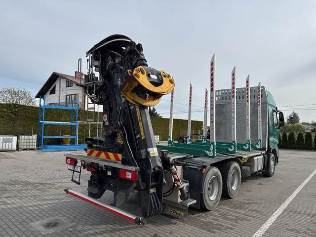 Iveco X-Way 570 - Camion cu macara: Foto 3 Iveco X-Way 570 - Camion cu macara: Foto 3