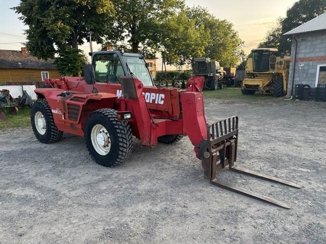 Manitou MT1337SLT - Stivuitor telescopic: Foto 4 Manitou MT1337SLT - Stivuitor telescopic: Foto 4