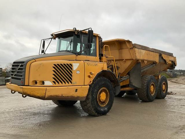 Volvo A30D - Camion articulat: Foto 1 Volvo A30D - Camion articulat: Foto 1
